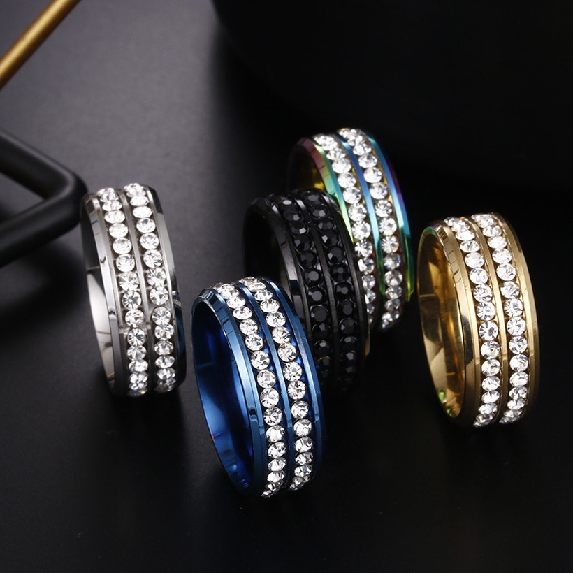 Ring KE-16989 - Multicolor / 52mm
