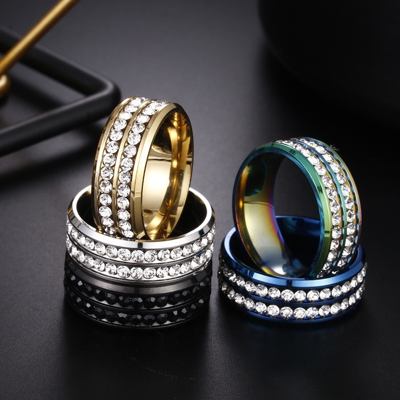 Ring KE-16989 - Multicolor / 52mm