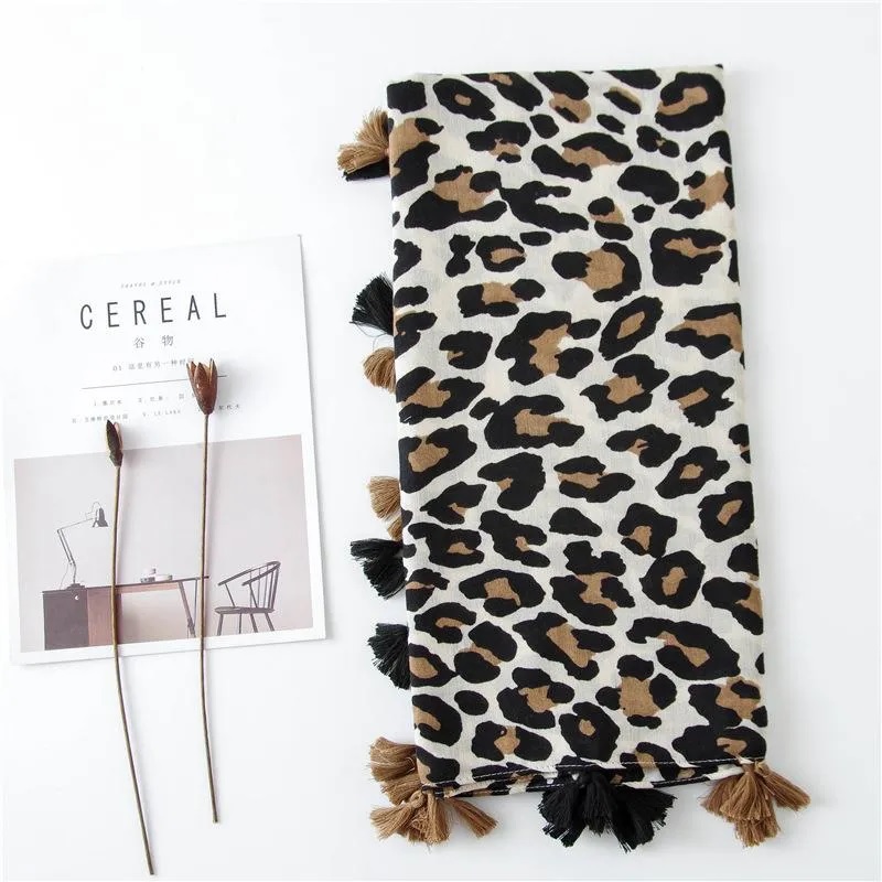 Sjaal IS-33904 - Bruin