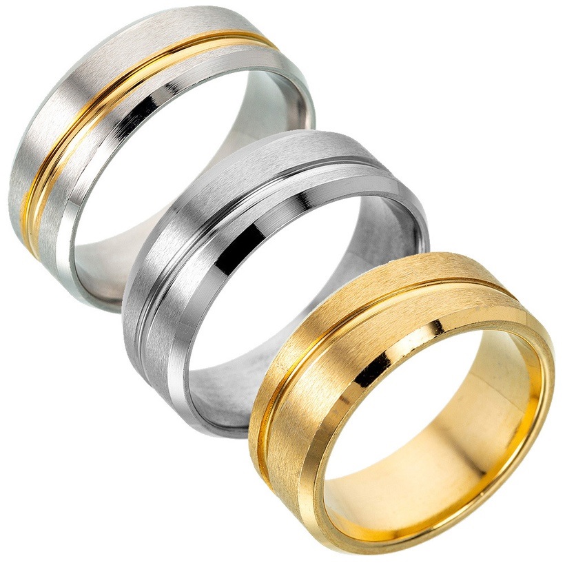 Ring JO-17330 - Goud / 67mm