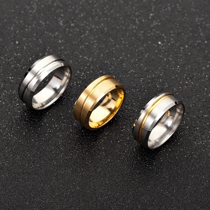 Ring JO-17330 - Goud / 67mm