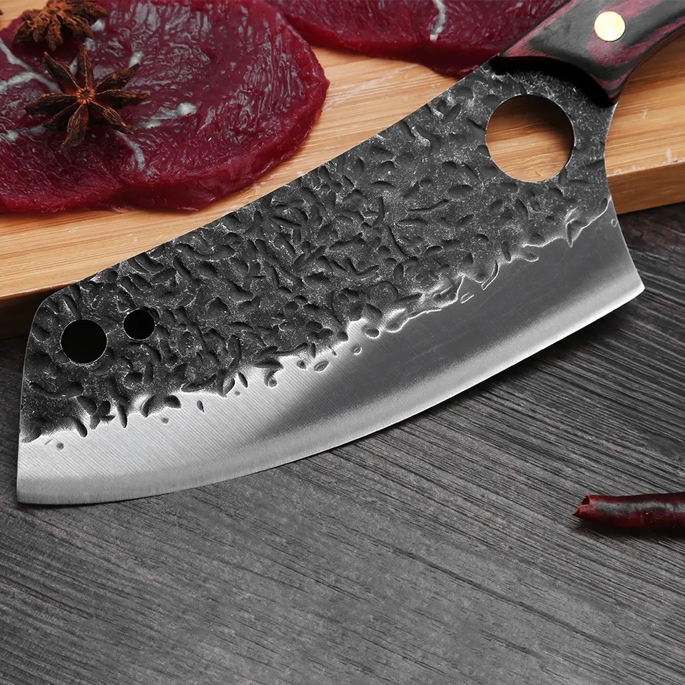 Keukenhakmes KA-25826 - Bruin / Type2