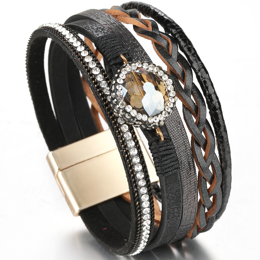 Armband KE-18773 - Grijs