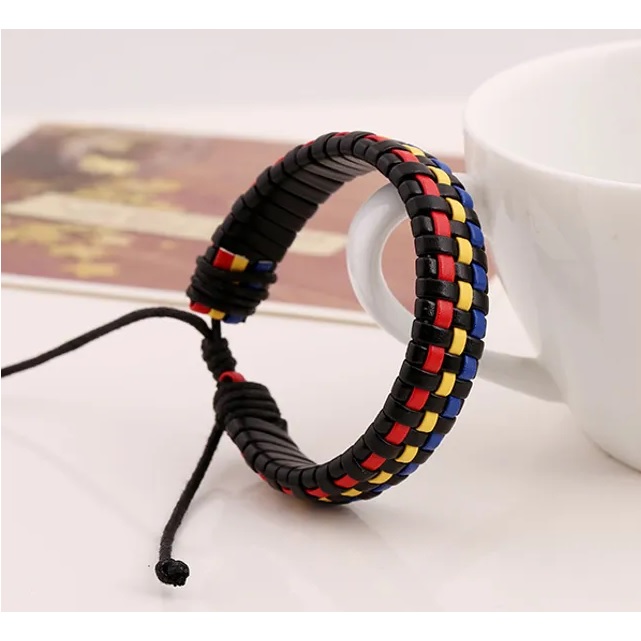 Armband KI-34313 - Zwart / multicolor 2