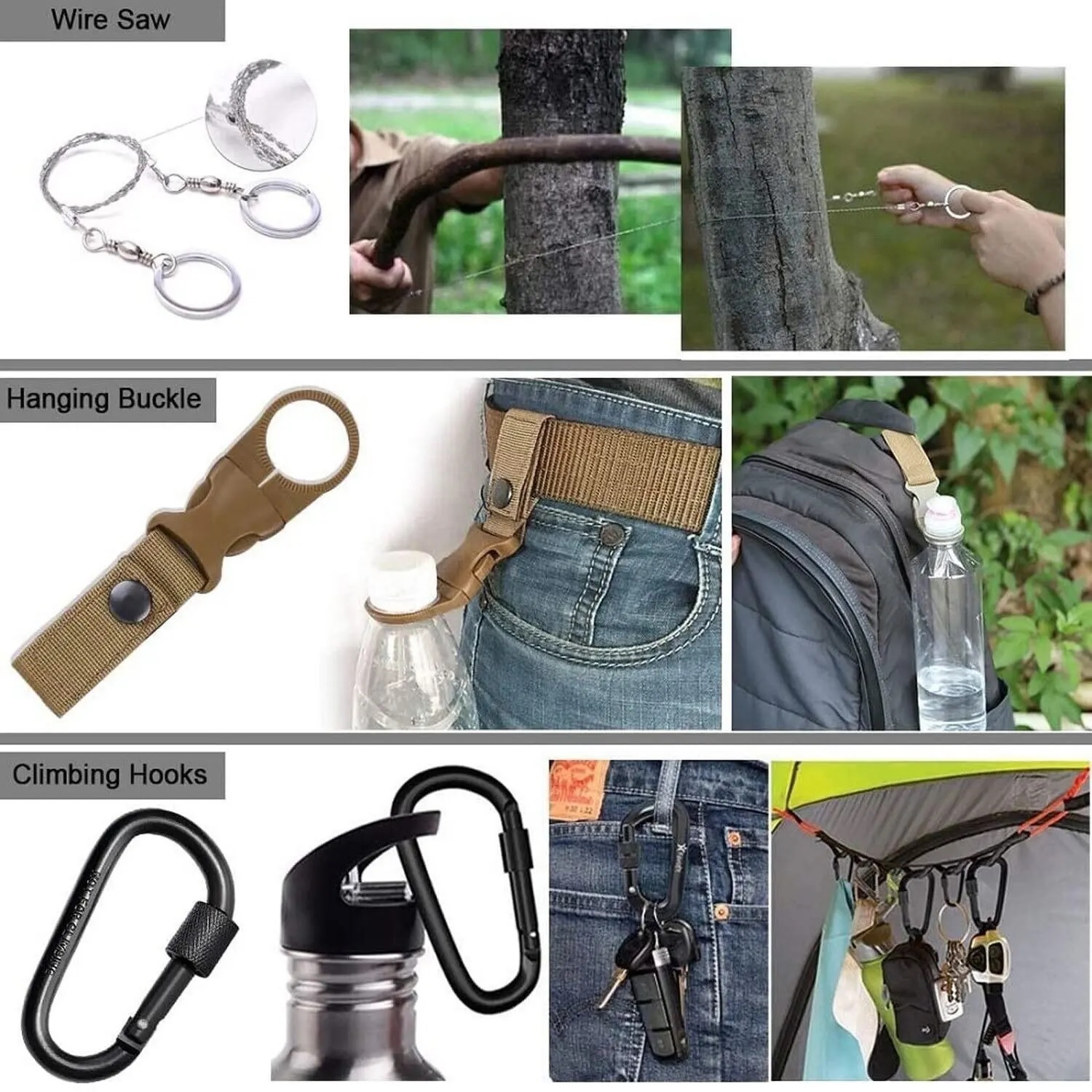 Survival Kit Typ4 - Zwart
