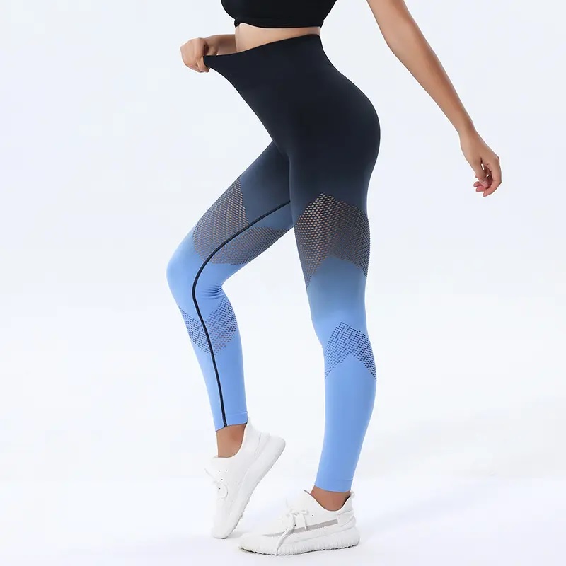 Push Up leggings DY-24925 - Blauw / L
