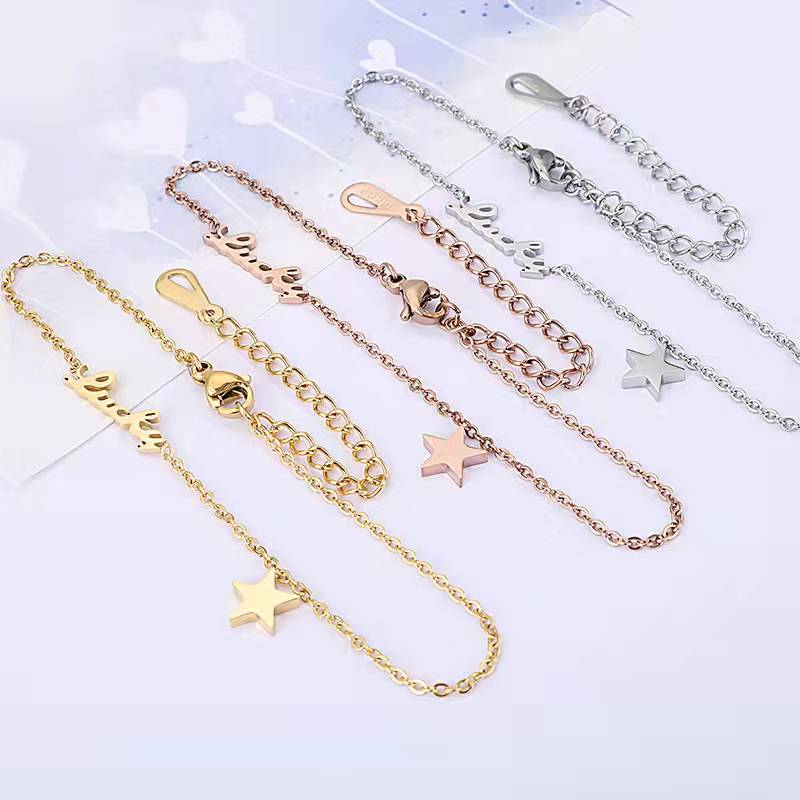 Armband LU-15210 - Zilver