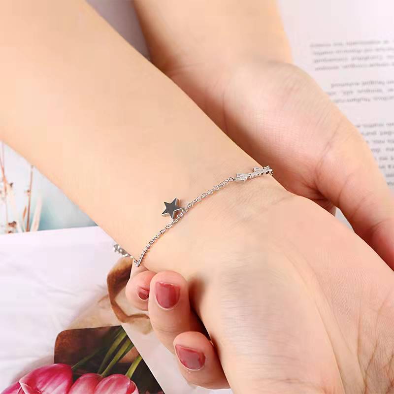 Armband LU-15210 - Zilver