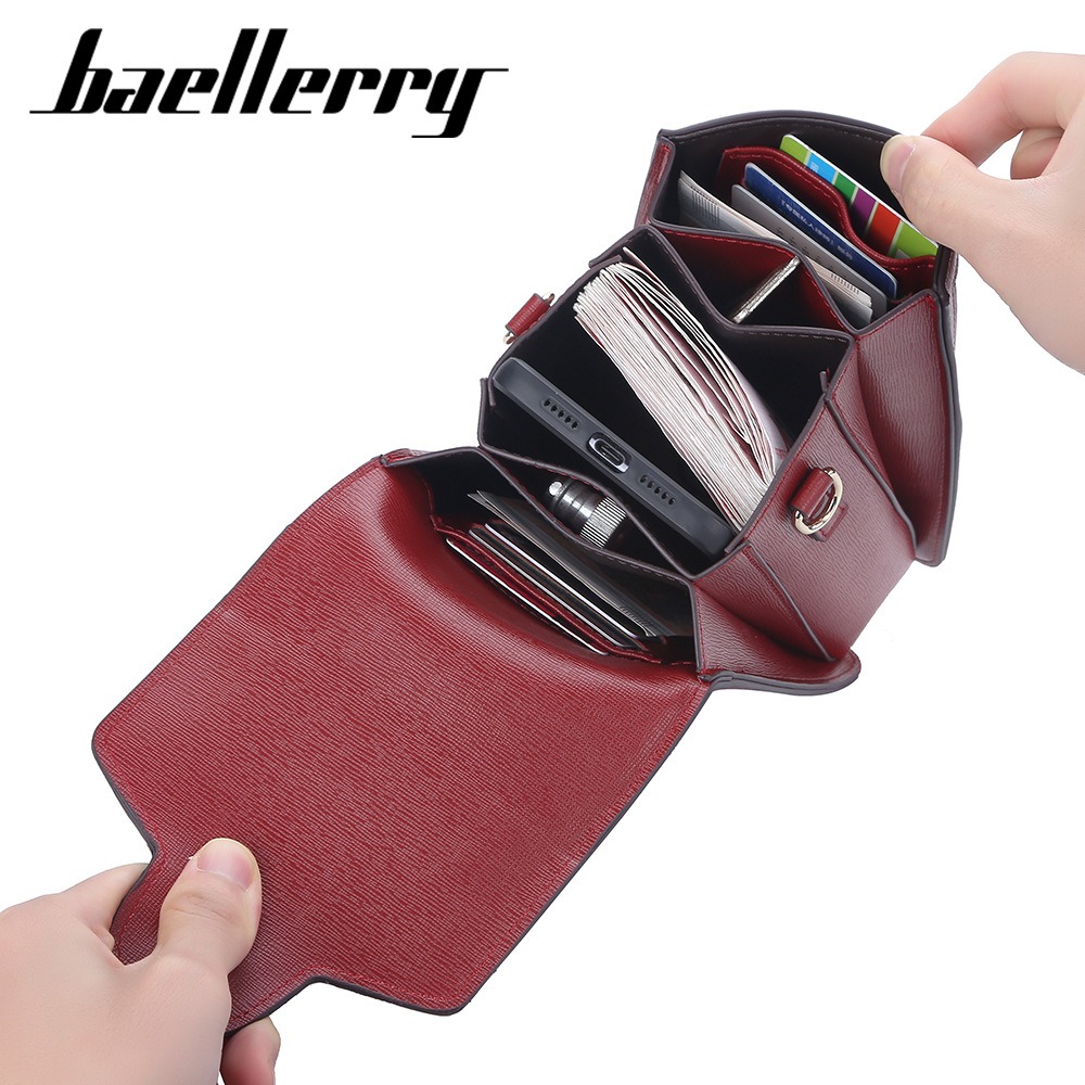Handtas Baellerry MA-35938 - Rood