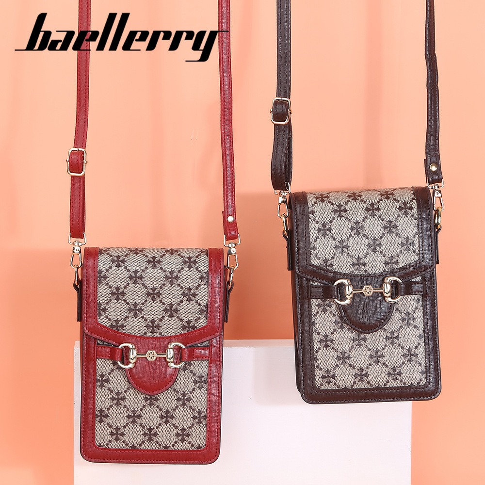 Handtas Baellerry MA-35938 - Rood