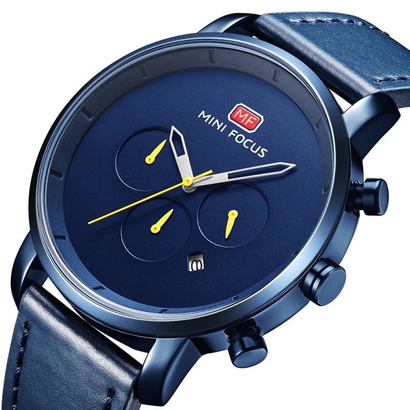 Horloge Mini Focus KO-23852 - Bruin