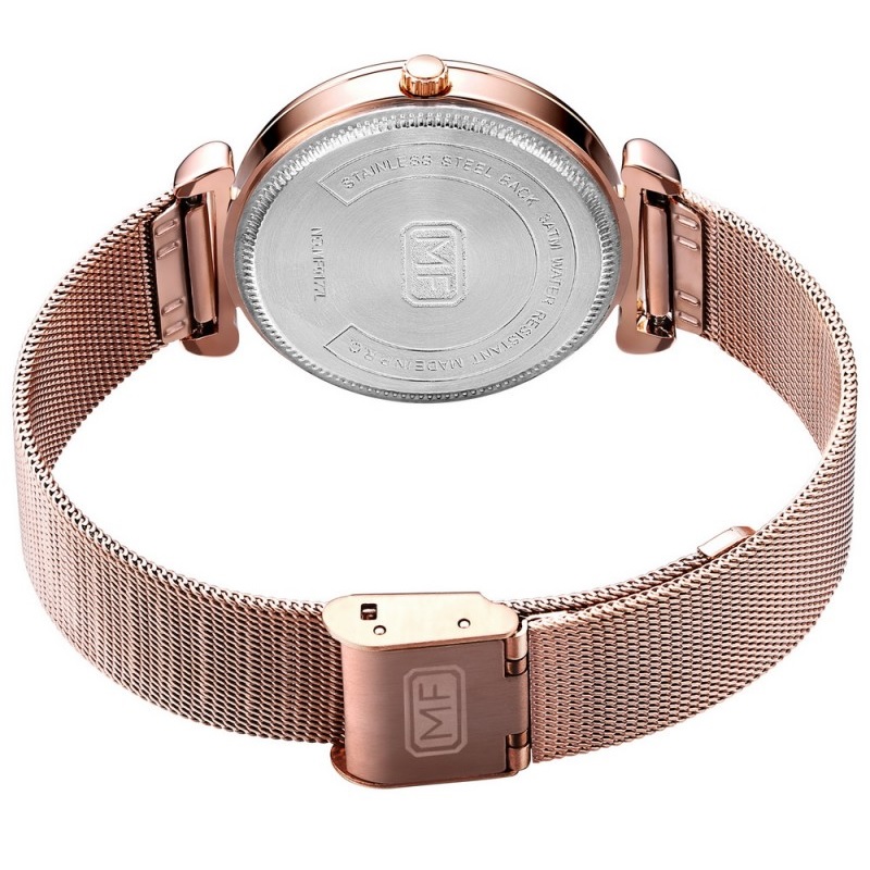 Horloge Mini Focus PA-23905 - Blauw