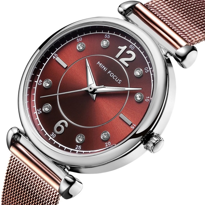 Horloge Mini Focus PA-23905 - Blauw