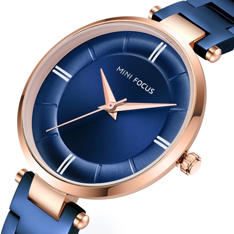 Horloge Mini Focus SI-23832 - Blauw