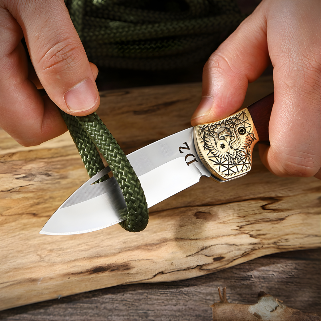 Outdoor vouwmes WG744 - Zwart