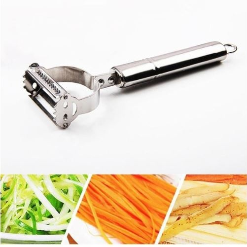Multifunctionele schiller - Zilver