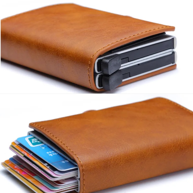 MINI PORTEMONNEE Izmael - Bordeaux