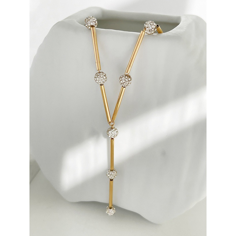 Halsketting BA-20584 - Goud
