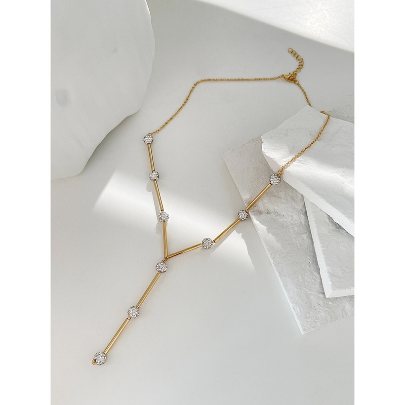 Halsketting BA-20584 - Goud