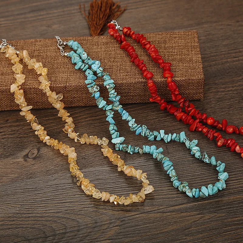 Ketting NE-28514 - Geel