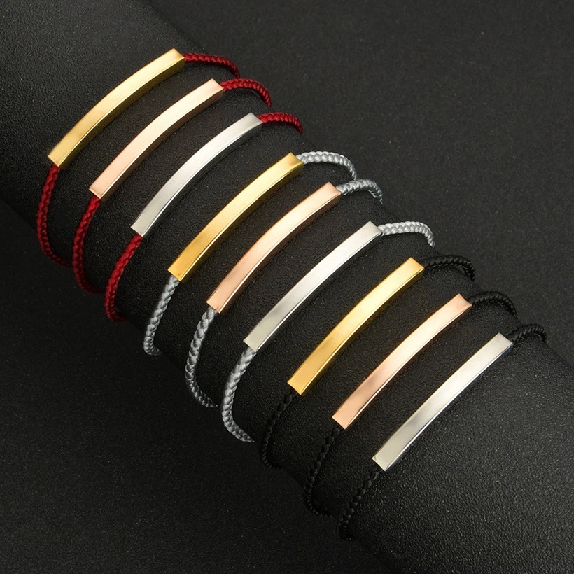 Armband HO-19842 - Zwart / Zilver