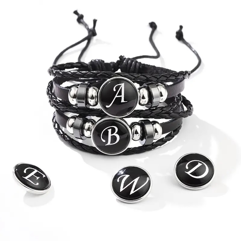 Armband Alfabet - J