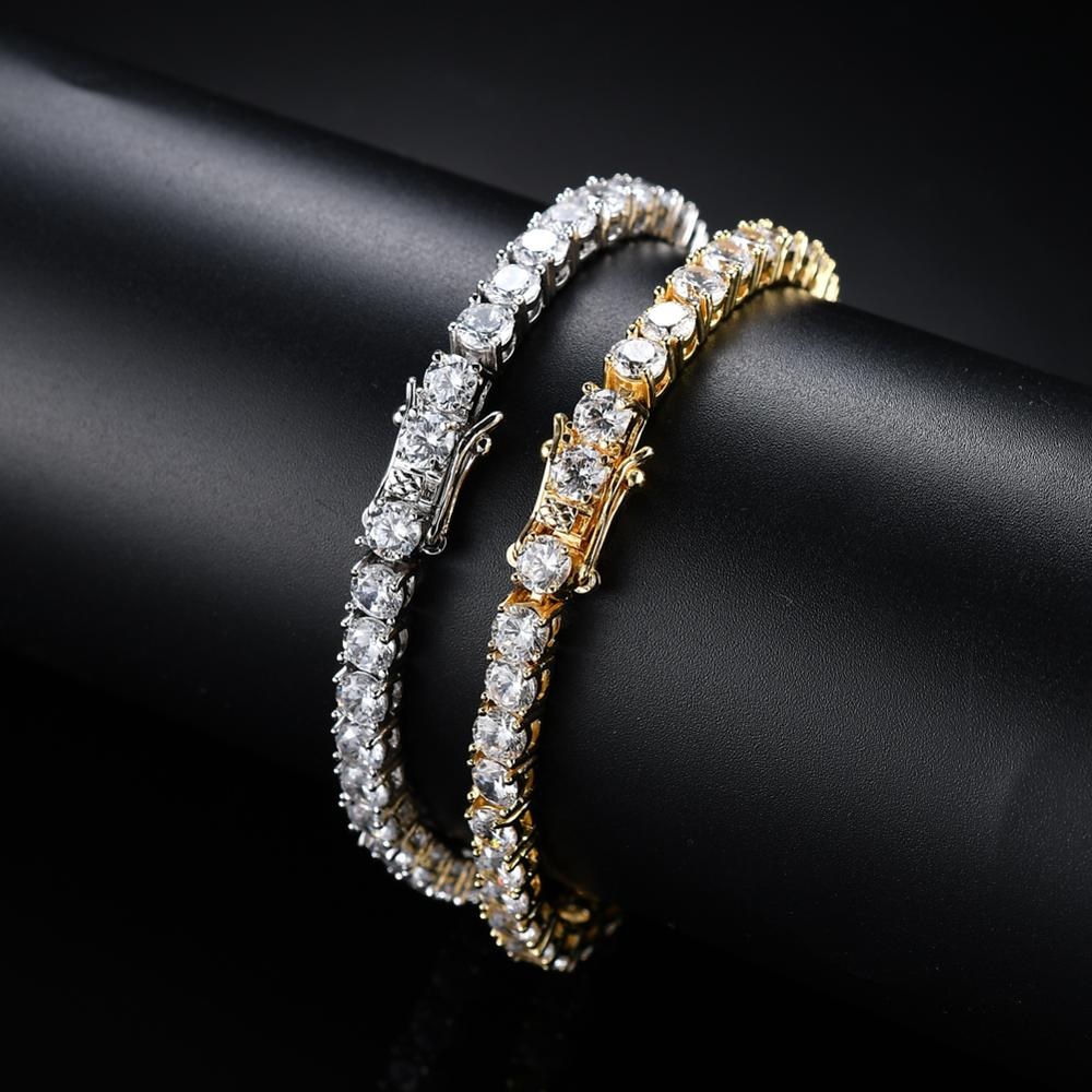 Armband SA-17840 - Goud / Roze