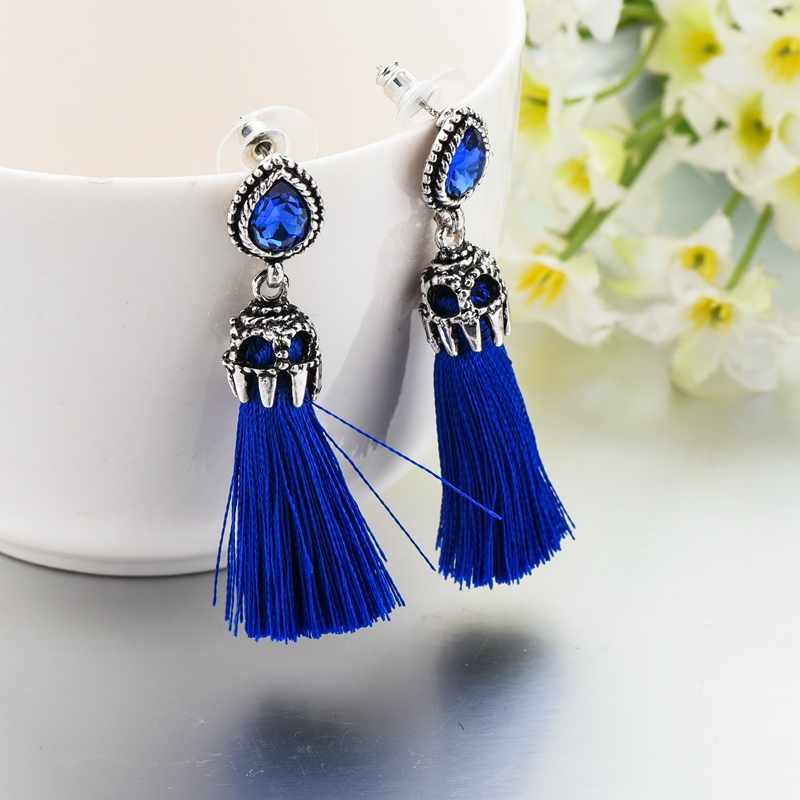 Oorbellen BM-1950 - Blauw