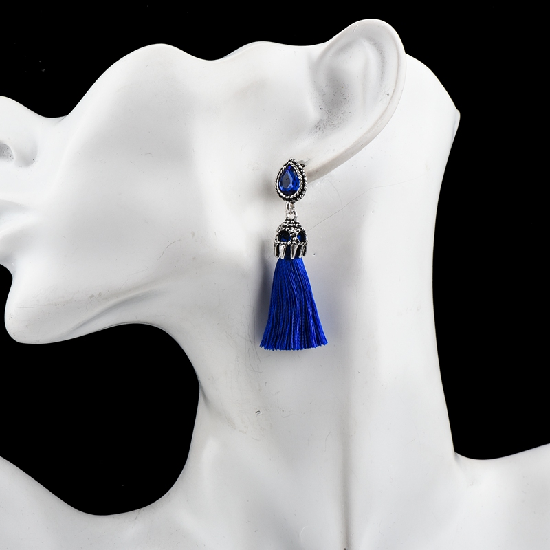 Oorbellen BM-1950 - Blauw