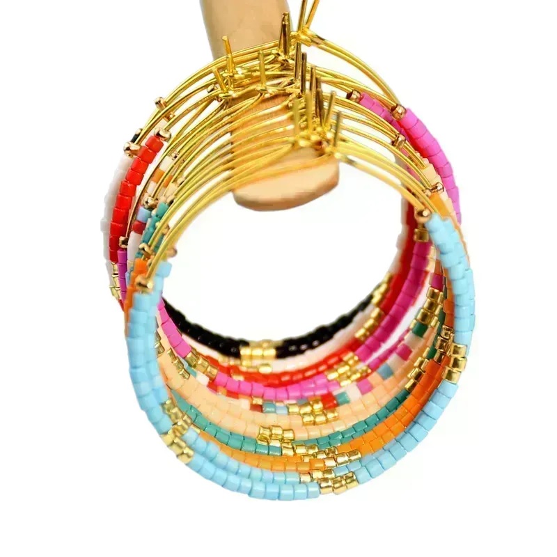 Oorbellen NE-29867 - Rood