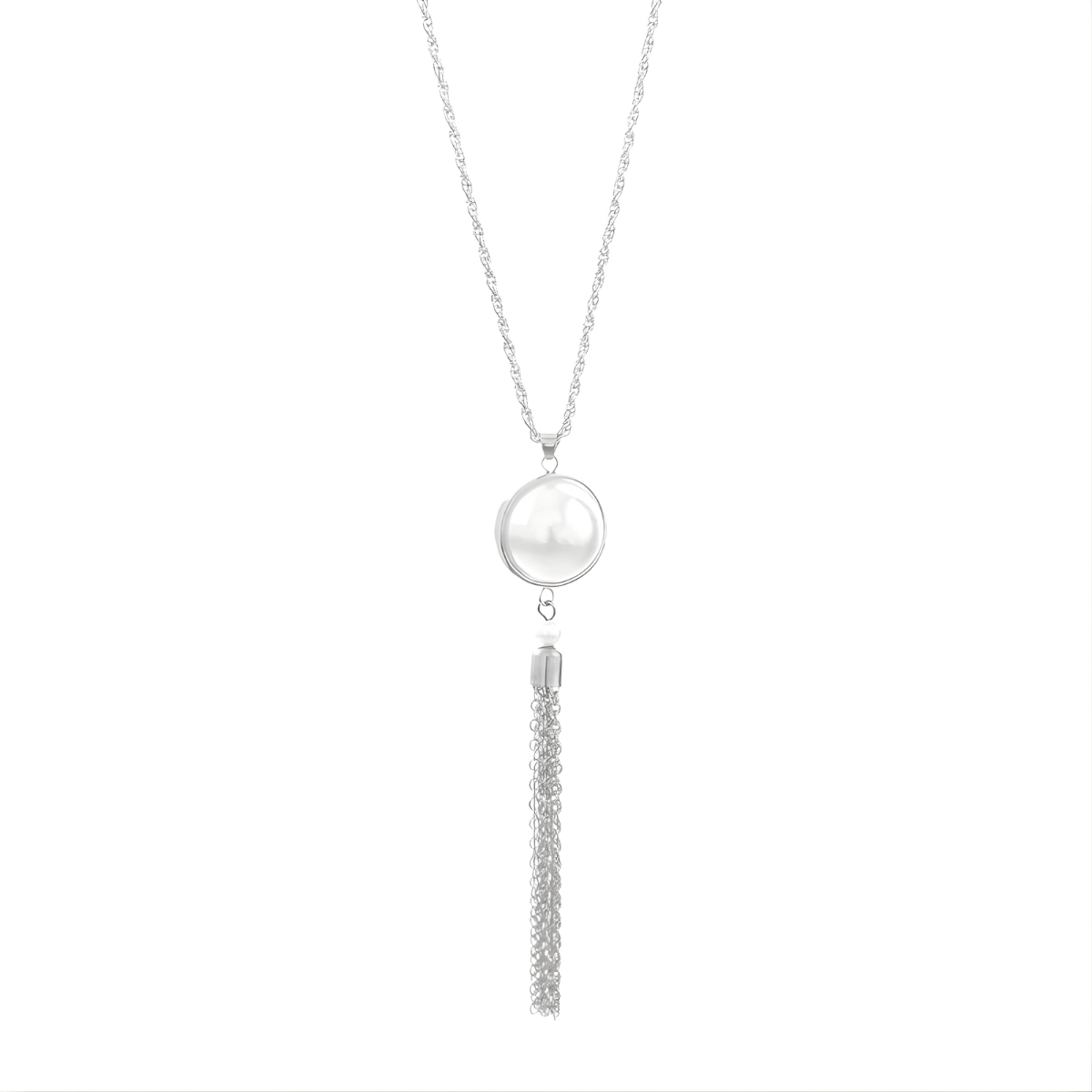 Damesketting GO-38865 - Zilver / Wit