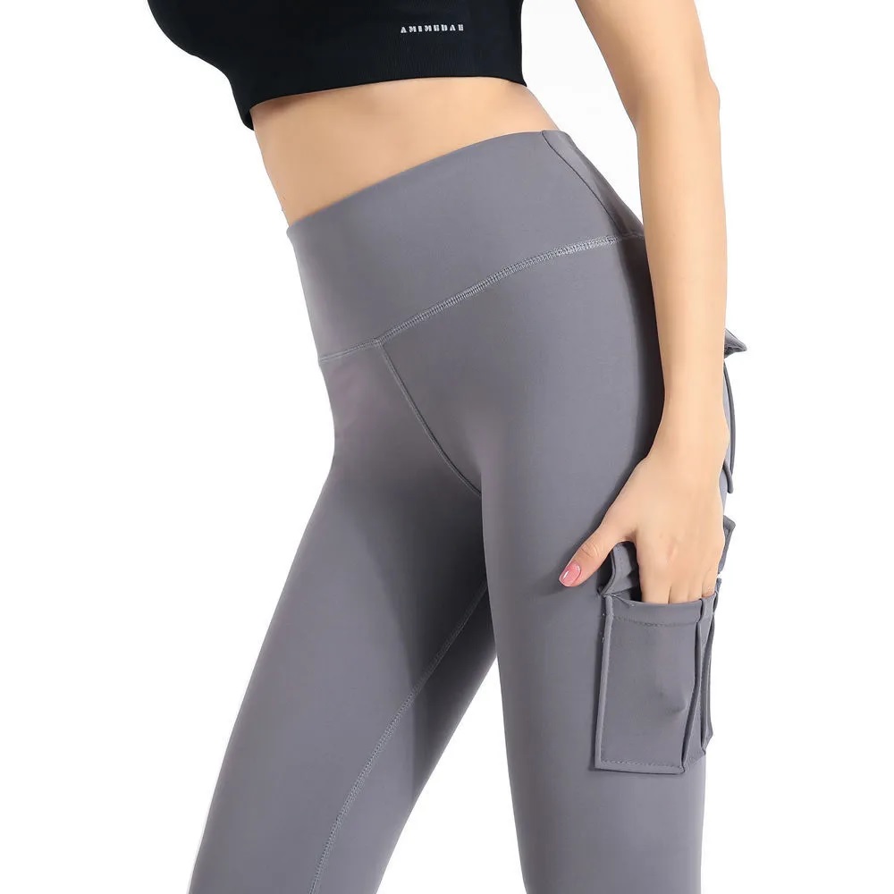 Dames Leggings NO-24966 - Grijs / XL