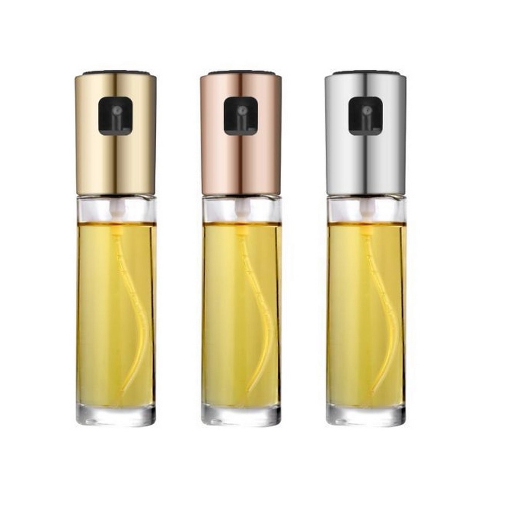 Olie sprayfles - Goud / Roze
