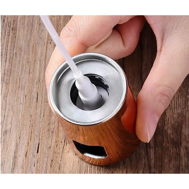 Olie sprayfles - Goud / Roze