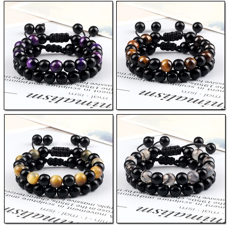 Armband ON-13289 - Zwart2