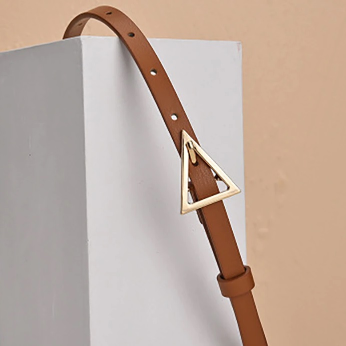 Damesriem AR-8275 - Zwart