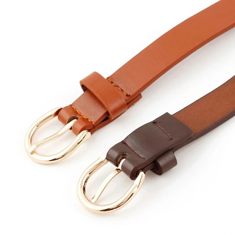 Damesriem HO-8297 - Donkerbruin