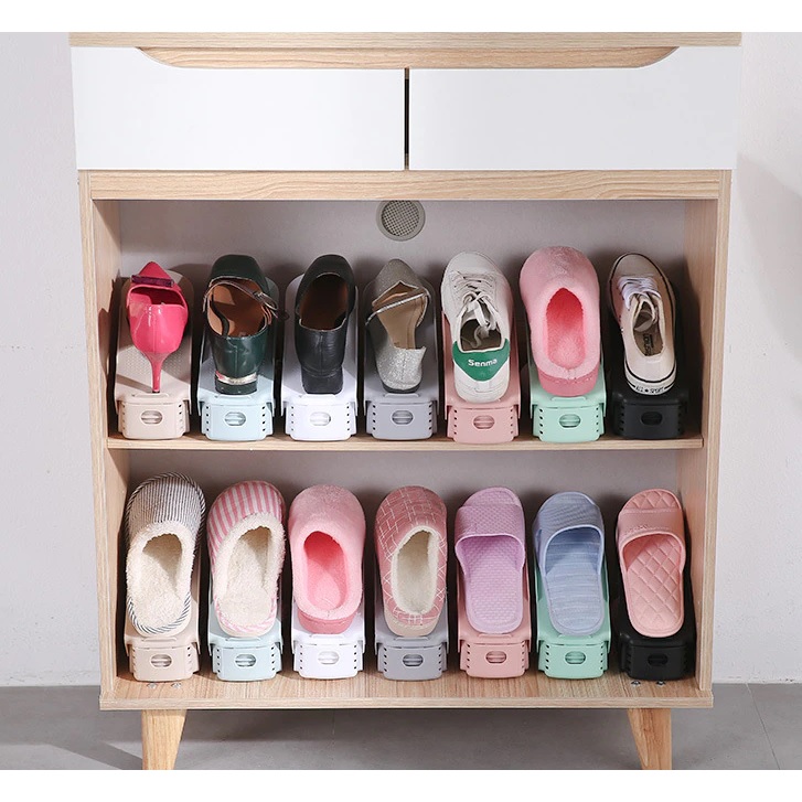 1x Schoenenorganizer - Roze
