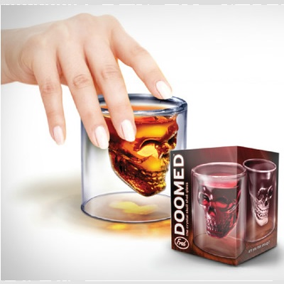 Schedel Glas - 25ml