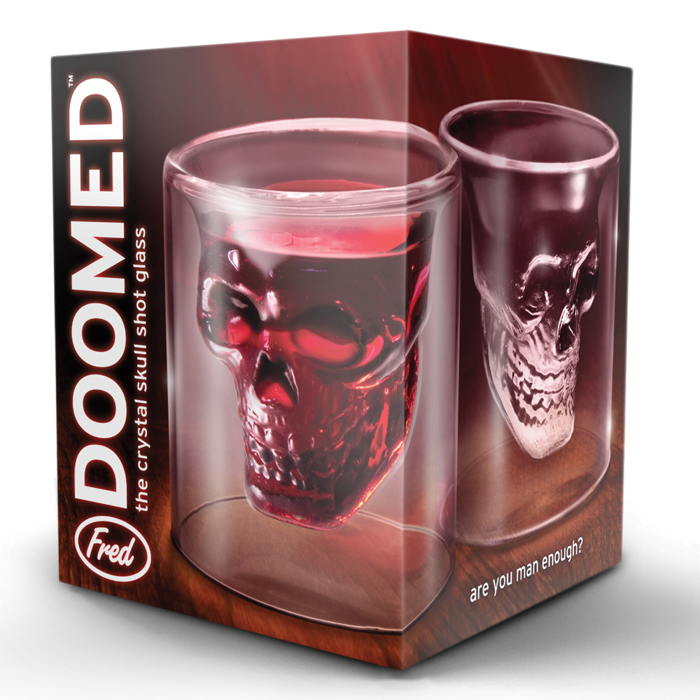 Schedel Glas - 25ml