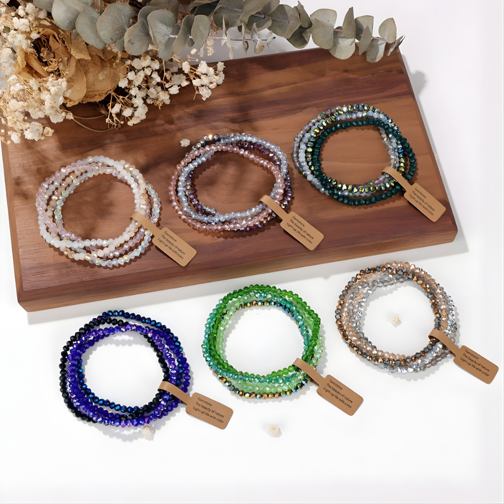 Damesarmband WF-40098 - Groen