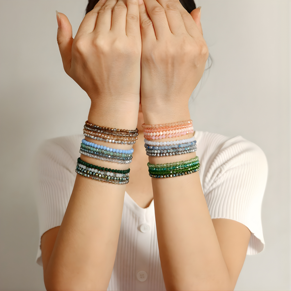 Damesarmband WF-40098 - Groen