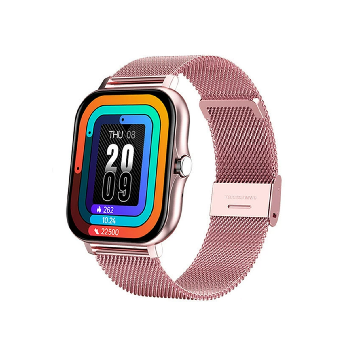 Smart horloge AN - 40482 - Zwart