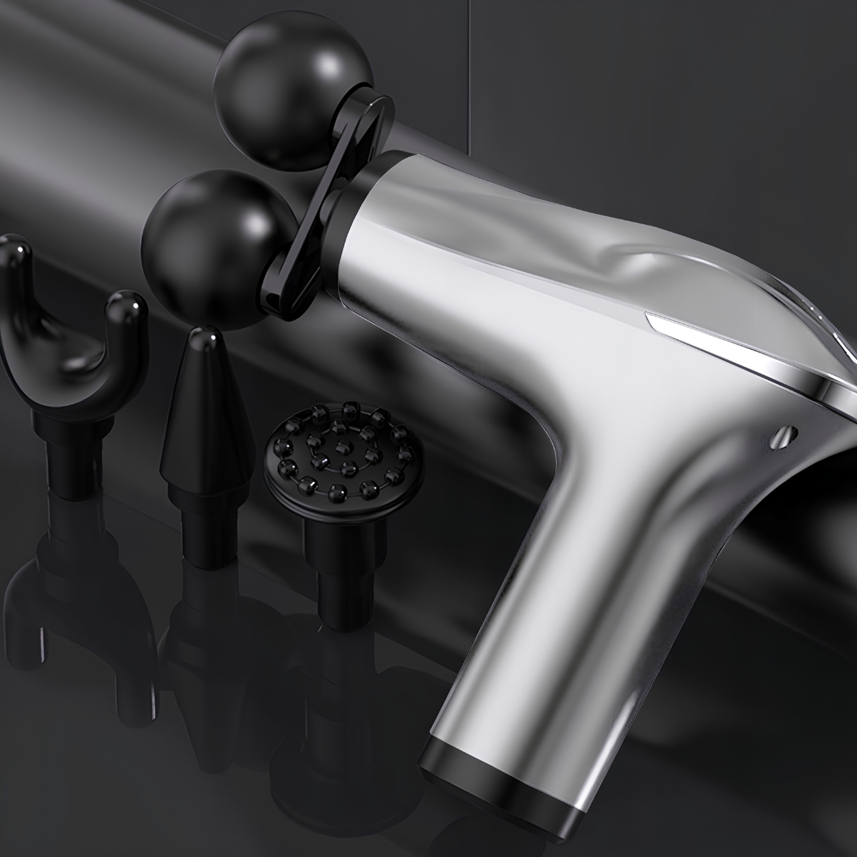 Massagepistool UV-40908 - Grijs