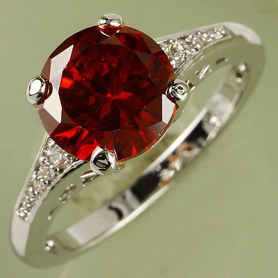 Ring CO-1225 - Zilver /Roze/62mm