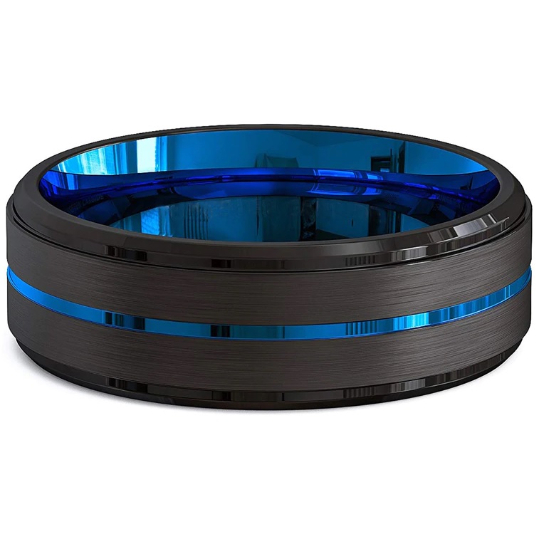 Ring AR-7145 - Zwart/Blauw/69mm