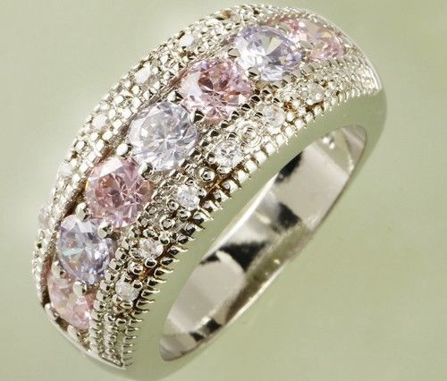 Ring GA-1265 - Zilver/ Blauw/ 55mm