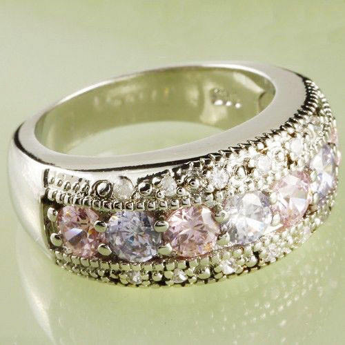 Ring GA-1265 - Zilver/ Blauw/ 55mm
