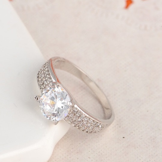 Ring NO-1098 - Goud / 52mm