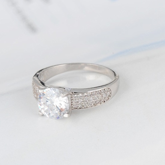 Ring NO-1098 - Goud / 52mm